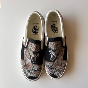 SOLD Rare Vans Desert Snake Classic Slip-On